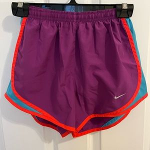 Womens Nike dri fit shorts
